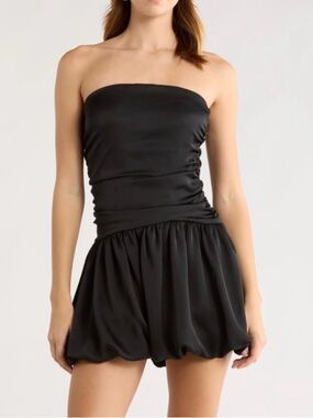 New! Abound / strapless bubble hem dress / NWT / flawless
